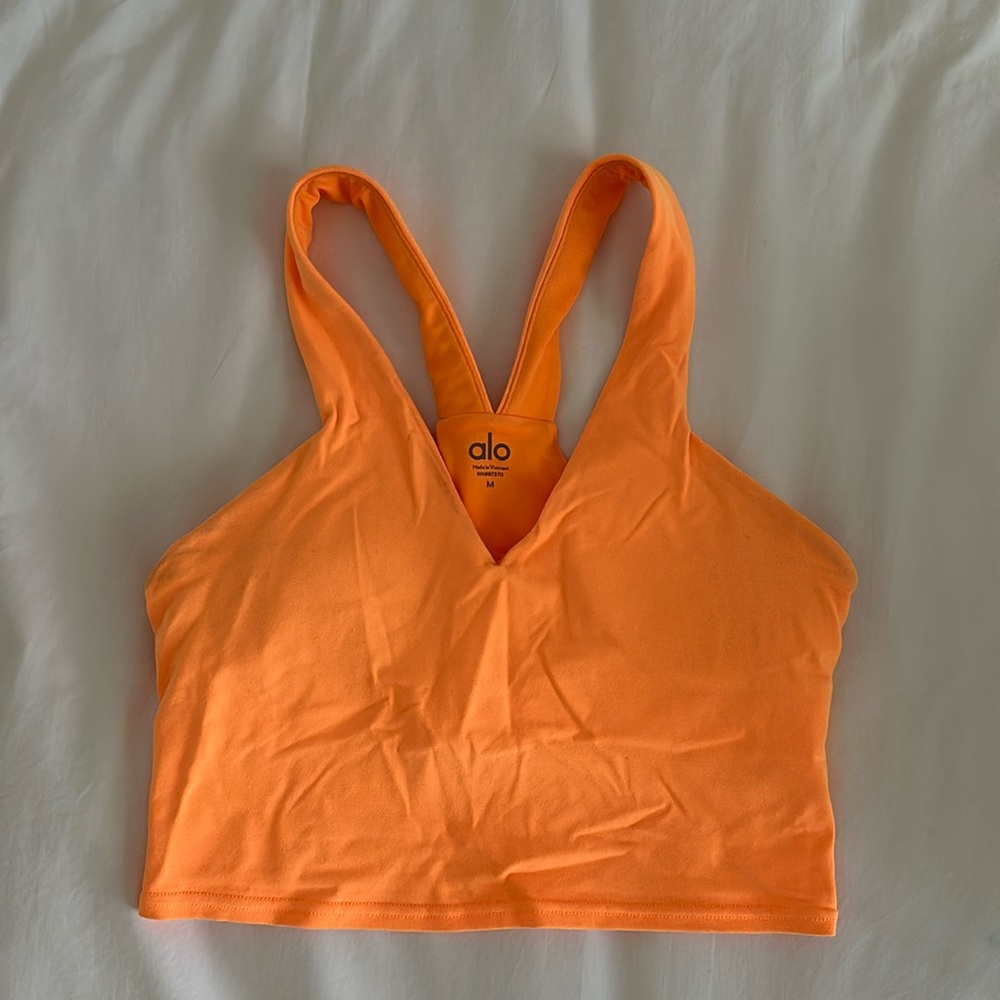 Alo Airbrush Real Bra Tank